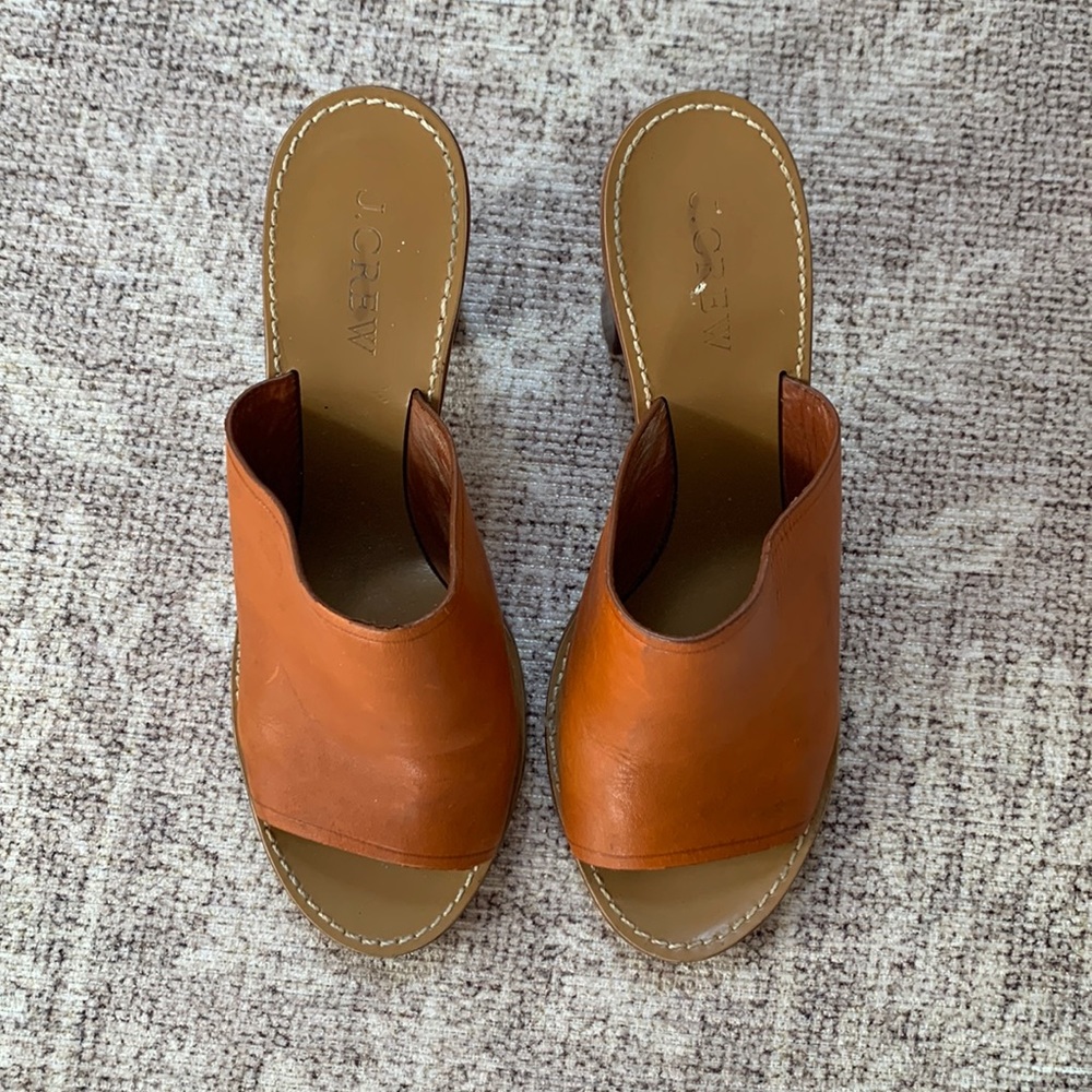 J crew mules